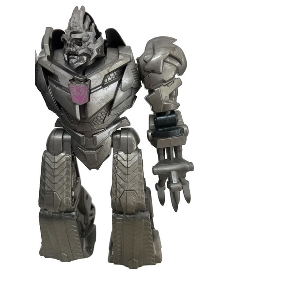 2009 Megatron Talking Light Up Action Figure Toy Transformers Revenge of Fallen - Picture 5 of 9